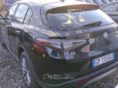 Alfa Romeo Stelvio Stelvio 2023 2.2 Super Q4 210cv auto TG: GP106BG Grigio usata Basiliano