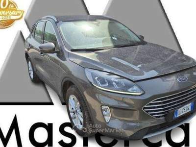 Ford Kuga 2.0 EcoBlue MHEV 150CV 2WD Titanium TG : GG252WT Grigio usata Basiliano Ford Kuga 2.0 EcoBlue MHEV 150CV 2WD Titanium TG : GG252WT Grigio usata Basiliano