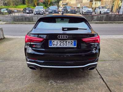 Audi RS Q3 Q3 Sportback 2.5 quattro s-tronic - targa GJ253YR Nero usata Basiliano
