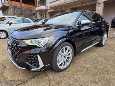 Audi RS Q3 Q3 Sportback 2.5 quattro s-tronic - targa GJ253YR Nero usata Basiliano