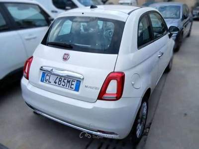 Fiat 500 500 III 1.0 hybrid Dolcevita 70cv -  GL485ME Bianco usata Basiliano
