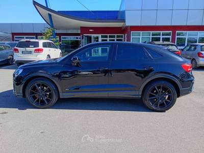 Audi Q3 Q3 35 2.0 tdi Business Advanced SportBack GD876RT Nero usata Basiliano