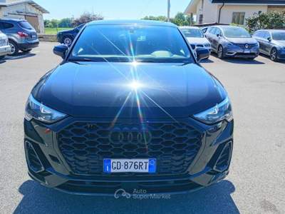 Audi Q3 Q3 35 2.0 tdi Business Advanced SportBack GD876RT Nero usata Basiliano