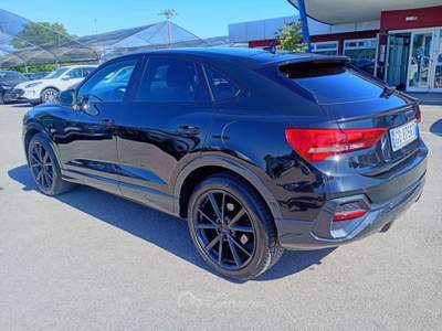 Audi Q3 Q3 35 2.0 tdi Business Advanced SportBack GD876RT Nero usata Basiliano