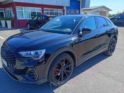Audi Q3 Q3 35 2.0 tdi Business Advanced SportBack GD876RT Nero usata Basiliano