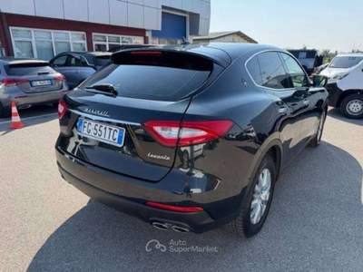 Maserati Levante Levante 3.0 V6 250cv auto - FG551TC Nero usata Basiliano