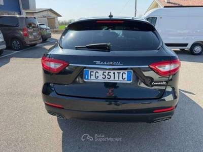 Maserati Levante Levante 3.0 V6 250cv auto - FG551TC Nero usata Basiliano