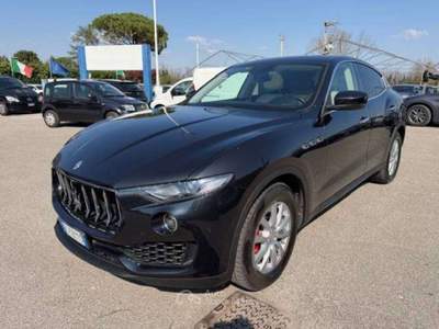 Maserati Levante Levante 3.0 V6 250cv auto - FG551TC Nero usata Basiliano