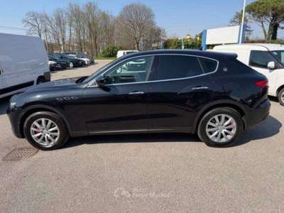 Maserati Levante Levante 3.0 V6 250cv auto - FG551TC Nero usata Basiliano