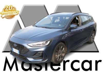 Ford Focus Focus 2022 SW 1.0 ecoboost h ST-Line 125cv powersh Blu/Azzurro usata Basiliano