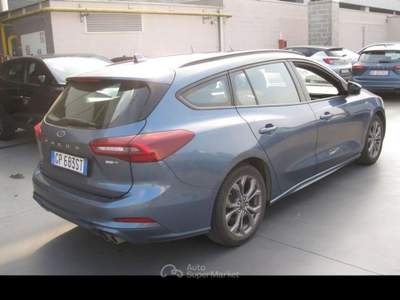 Ford Focus Focus 2022 SW 1.0 ecoboost h ST-Line 125cv powersh Blu/Azzurro usata Basiliano