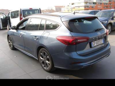 Ford Focus Focus 2022 SW 1.0 ecoboost h ST-Line 125cv powersh Blu/Azzurro usata Basiliano