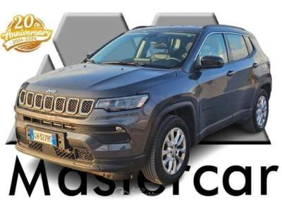 Jeep Compass 1.3 turbo t4 phev Business 4xe auto - GH327HS Grigio usata Basiliano