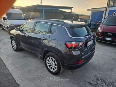 Jeep Compass 1.3 turbo t4 phev Business 4xe auto - GH327HS Grigio usata Basiliano