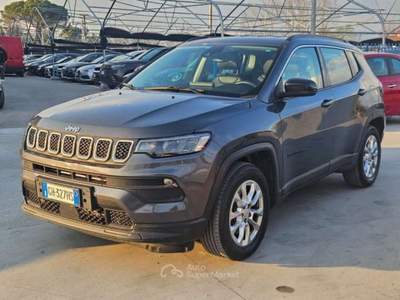 Jeep Compass 1.3 turbo t4 phev Business 4xe auto - GH327HS Grigio usata Basiliano