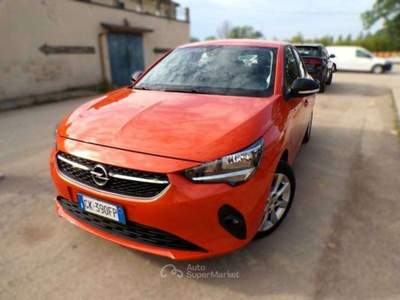 Opel Corsa Corsa VI 1.5 Edition  GK390FP Arancione usata Basiliano
