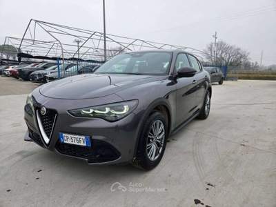 Alfa Romeo Stelvio Stelvio my23 2.2 td Super Q4 210cv auto - GP376FV Grigio usata Basiliano