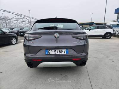 Alfa Romeo Stelvio Stelvio my23 2.2 td Super Q4 210cv auto - GP376FV Grigio usata Basiliano