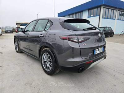 Alfa Romeo Stelvio Stelvio my23 2.2 td Super Q4 210cv auto - GP376FV Grigio usata Basiliano