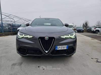Alfa Romeo Stelvio Stelvio my23 2.2 td Super Q4 210cv auto - GP376FV Grigio usata Basiliano