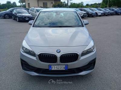 BMW Serie 2 218d Serie 2 F45 2018 Active Tourer 218d auto FT522EW Argento usata Basiliano