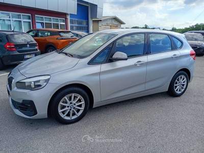 BMW Serie 2 218d Serie 2 F45 2018 Active Tourer 218d auto FT522EW Argento usata Basiliano