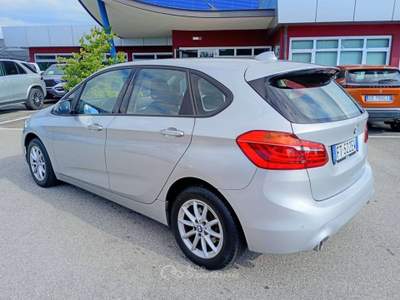 BMW Serie 2 218d Serie 2 F45 2018 Active Tourer 218d auto FT522EW Argento usata Basiliano