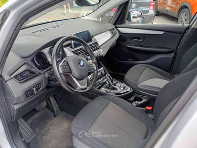 BMW Serie 2 218d Serie 2 F45 2018 Active Tourer 218d auto FT522EW Argento usata Basiliano