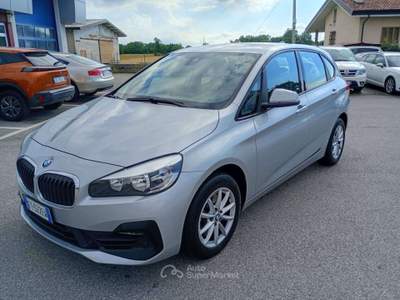 BMW Serie 2 218d Serie 2 F45 2018 Active Tourer 218d auto FT522EW Argento usata Basiliano