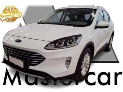 Ford Kuga 1.5 Titanium Business 2wd 120cv auto - GF609BZ Bianco usata Basiliano