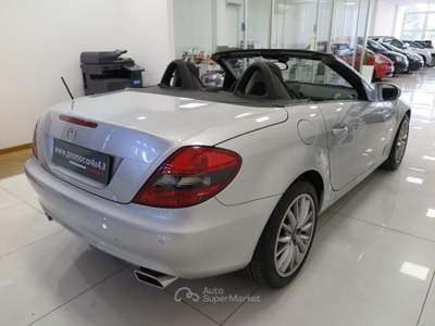 Mercedes-Benz SLK Sport 184Cv Cambio A/T "Auto con solo 17.000 km!! Argento usata Modena