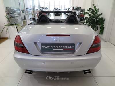 Mercedes-Benz SLK Sport 184Cv Cambio A/T "Auto con solo 17.000 km!! Argento usata Modena