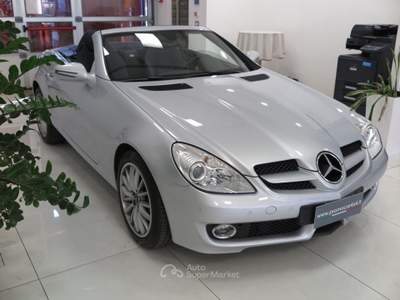 Mercedes-Benz SLK Sport 184Cv Cambio A/T "Auto con solo 17.000 km!! Argento usata Modena