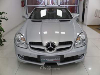 Mercedes-Benz SLK Sport 184Cv Cambio A/T "Auto con solo 17.000 km!! Argento usata Modena