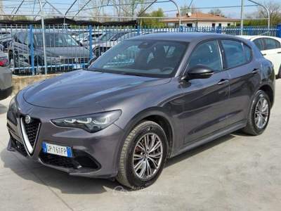 Alfa Romeo Stelvio 2.2 t Super Q4 210cv auto - GP161FP Nero usata Basiliano