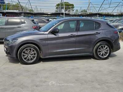 Alfa Romeo Stelvio 2.2 t Super Q4 210cv auto - GP161FP Nero usata Basiliano