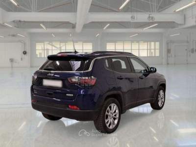 Jeep Compass Compass 1.3 turbo t4 phev Business 4xe auto - GJ45 Blu/Azzurro usata Basiliano
