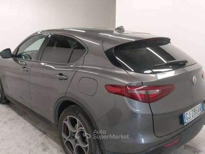 Alfa Romeo Stelvio 2.2 TD 160 CV Sprint AT8 RWD TG : GJ286AW Argento usata Basiliano