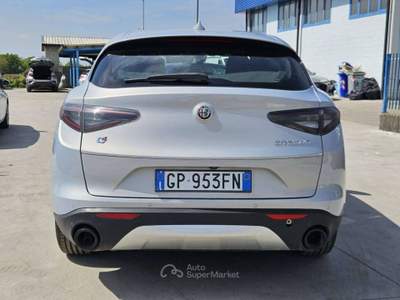 Alfa Romeo Stelvio Stelvio my23 2.2 td Super Q4 210cv auto -  GP953FN Argento usata Basiliano