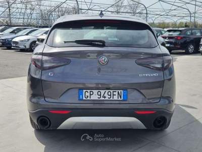 Alfa Romeo Stelvio Stelvio my23 2.2 td Super Q4 210cv auto -  GP949FN Grigio usata Basiliano