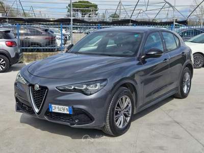 Alfa Romeo Stelvio Stelvio my23 2.2 td Super Q4 210cv auto -  GP949FN Grigio usata Basiliano