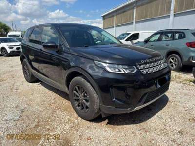 Land Rover Discovery Sport 2.0 ED4 150CV STANDARD 2WD - GA396XW Nero usata Basiliano