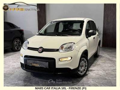 Fiat Panda 1.0 firefly hybrid s&s 70cv Bianco usata Firenze
