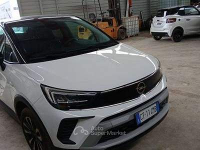 Opel Crossland NEOPATENTATI Apple CarPlay 1.2 Elegance AUTOMATICA Bianco usata Basiliano