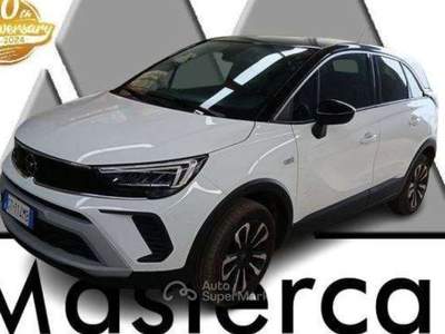 Opel Crossland NEOPATENTATI Apple CarPlay 1.2 Elegance AUTOMATICA Bianco usata Basiliano