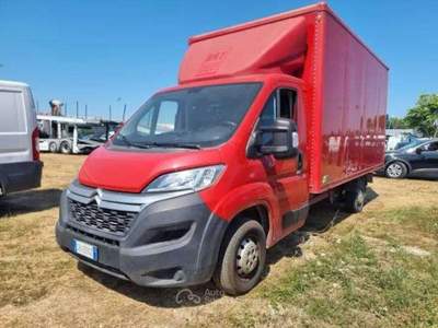 Citroen Jumper 35 BLUEHDI 165 PLM-SL 3P - TARGA GB039GC Rosso usata Basiliano