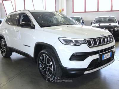 Jeep Compass 1.3 Turbo T4 190 CV PHEV AT6 4xe Limited Bianco usata Torino