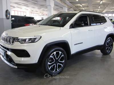 Jeep Compass 1.3 Turbo T4 190 CV PHEV AT6 4xe Limited Bianco usata Torino