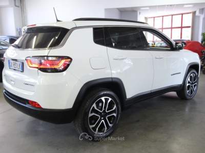 Jeep Compass 1.3 Turbo T4 190 CV PHEV AT6 4xe Limited Bianco usata Torino