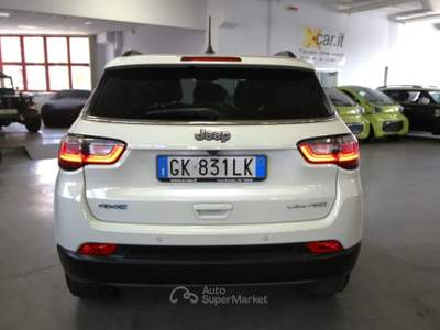 Jeep Compass 1.3 Turbo T4 190 CV PHEV AT6 4xe Limited Bianco usata Torino